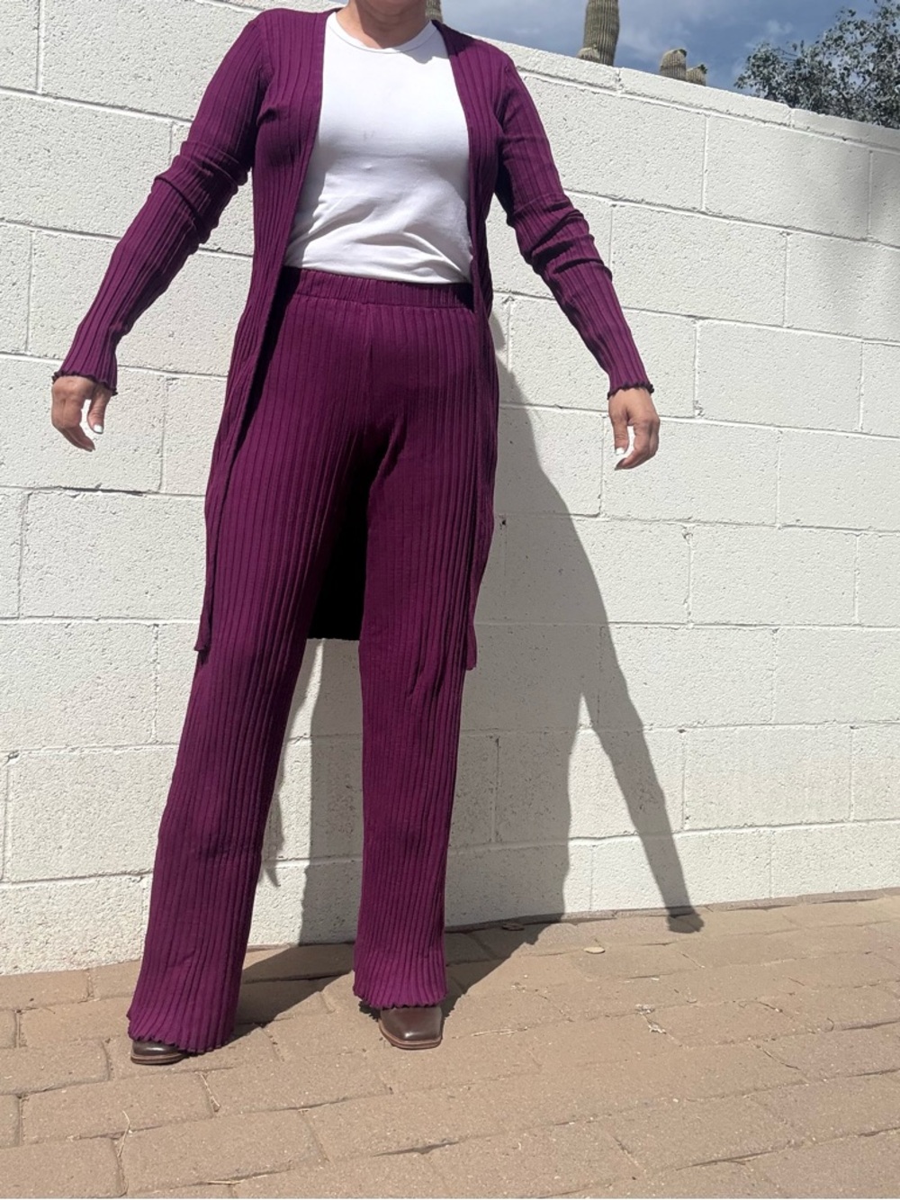 Simon Miller Rib Cyrene pant - Picture 3 of 9